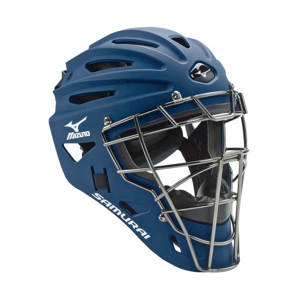 Casco Mizuno Baseball Samurai G4 Uomo - Blu Marino - 42789-ETPN